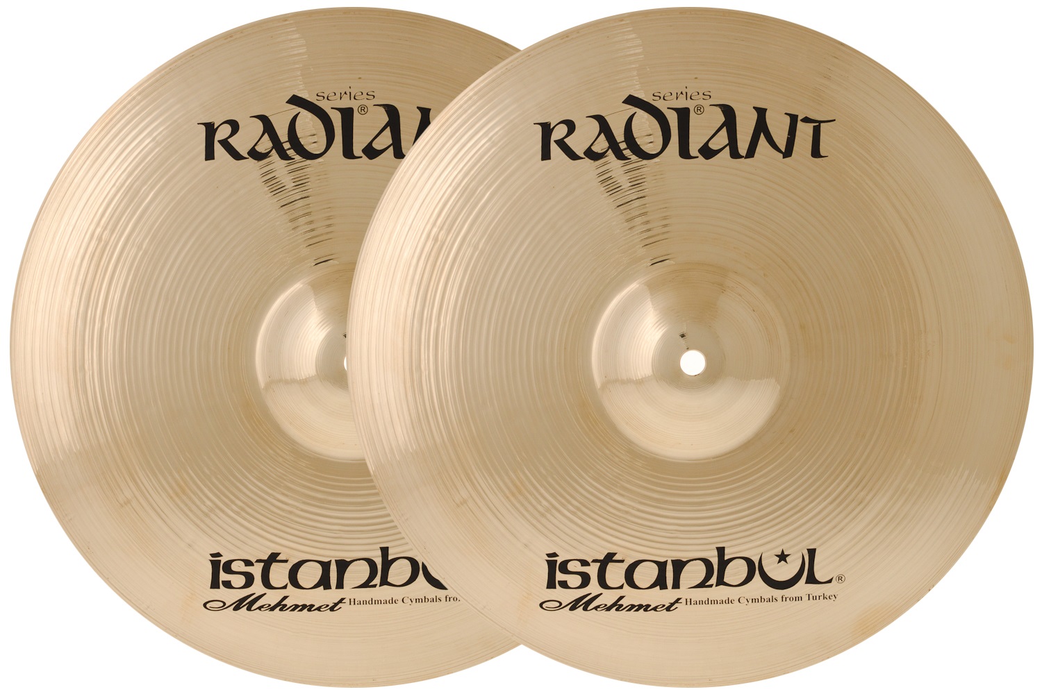 Levně Istanbul Mehmet 14" Radiant Sweet hi-hat