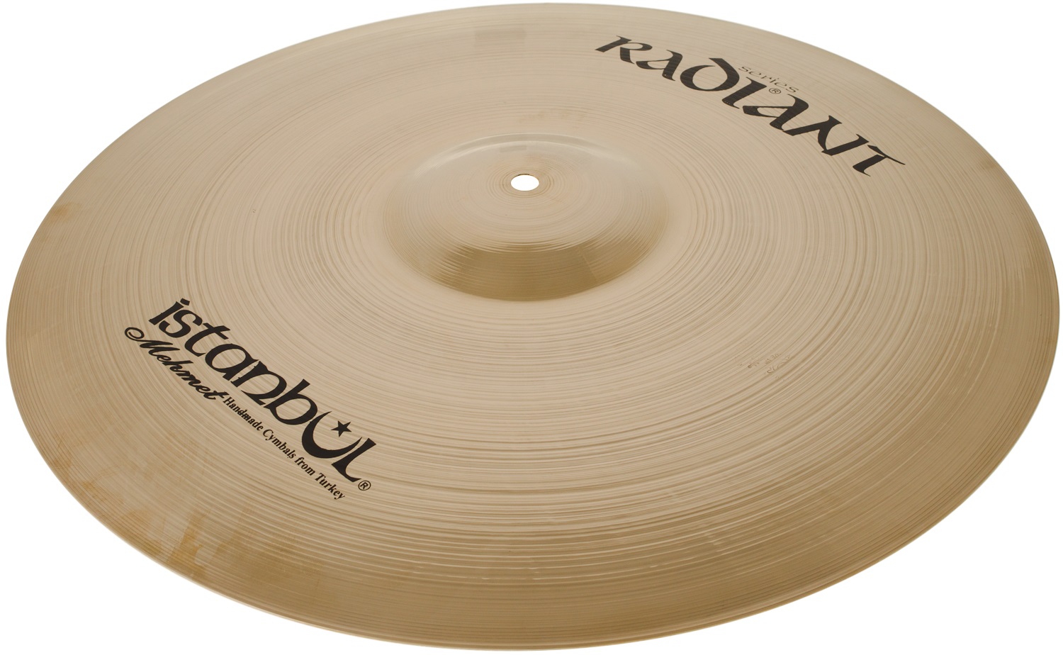 Istanbul Mehmet 19" Radiant Rock crash (obrázek 3)