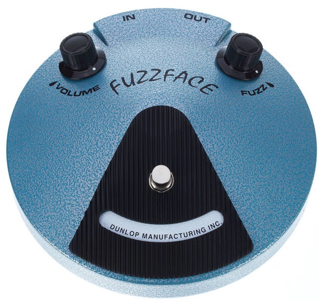 Levně Dunlop JH-F1 Jimi Hendrix Fuzz Face