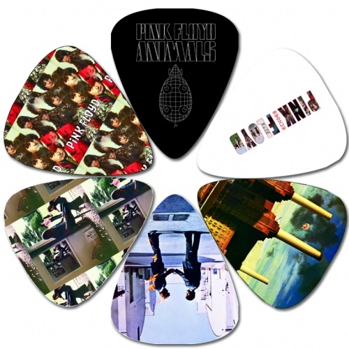 Levně Perri's Leathers Pink Floyd Picks II - 6 pick