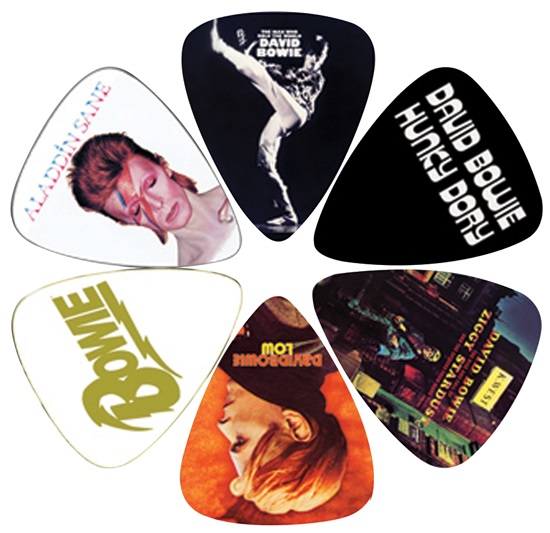 Levně Perri's Leathers David Bowie Picks II