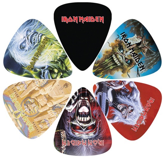 Levně Perri's Leathers Iron Maiden Picks II