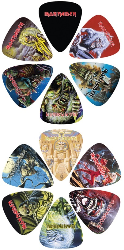 Levně Perri's Leathers Iron Maiden Picks III