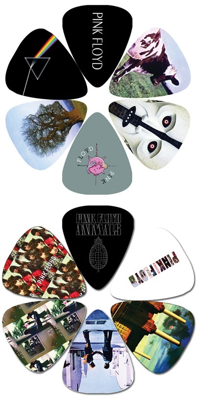 Levně Perri's Leathers Pink Floyd Picks I