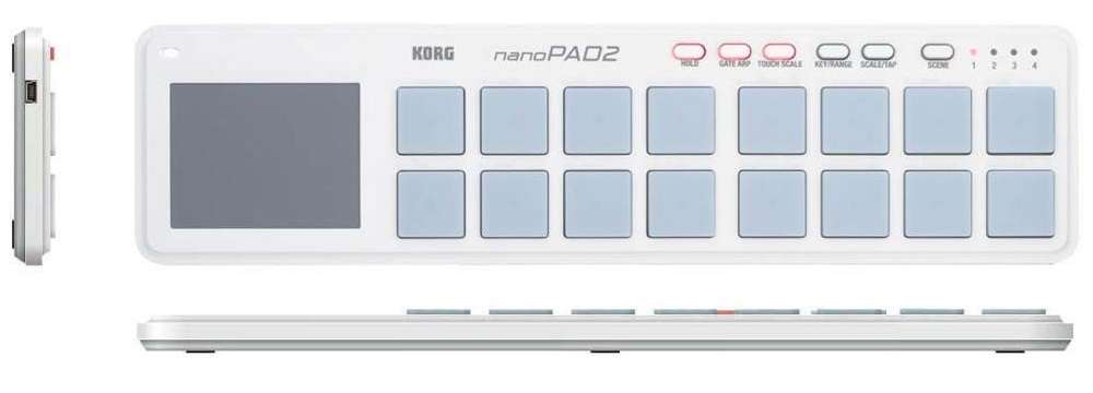 Korg nanoPAD2 WH (obrázek 3)