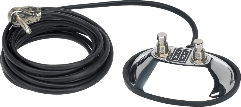 Levně Fender 2-Button Vintage-Style Footswitch Vibrato/Fat