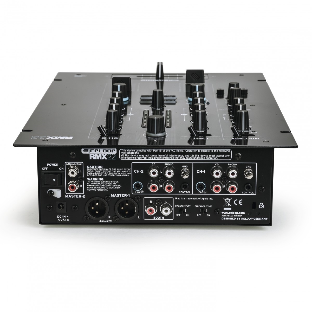 Reloop RMX-22i (obrázek 3)