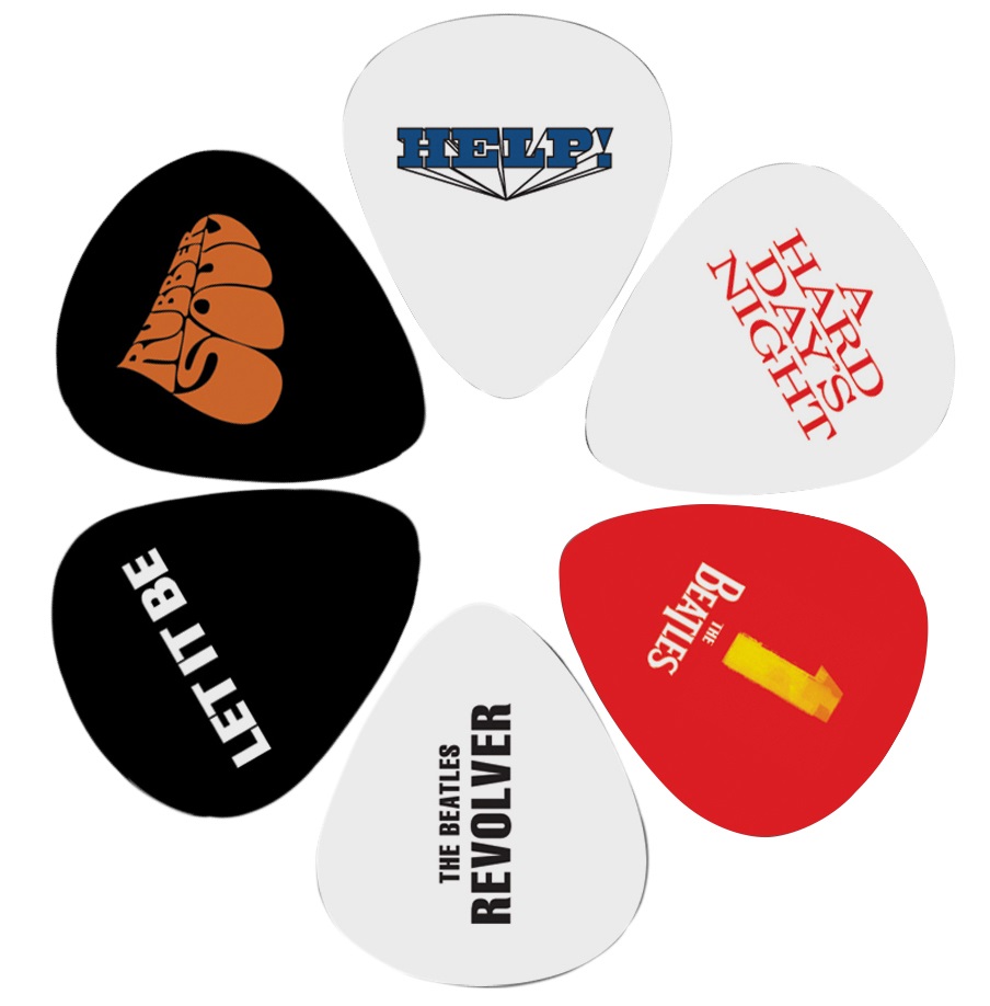 Levně Perri's Leathers Beatles Picks Picks II
