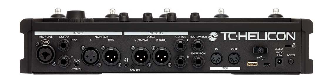 tc-helicon VoiceLive 3 Extreme (obrázek 3)