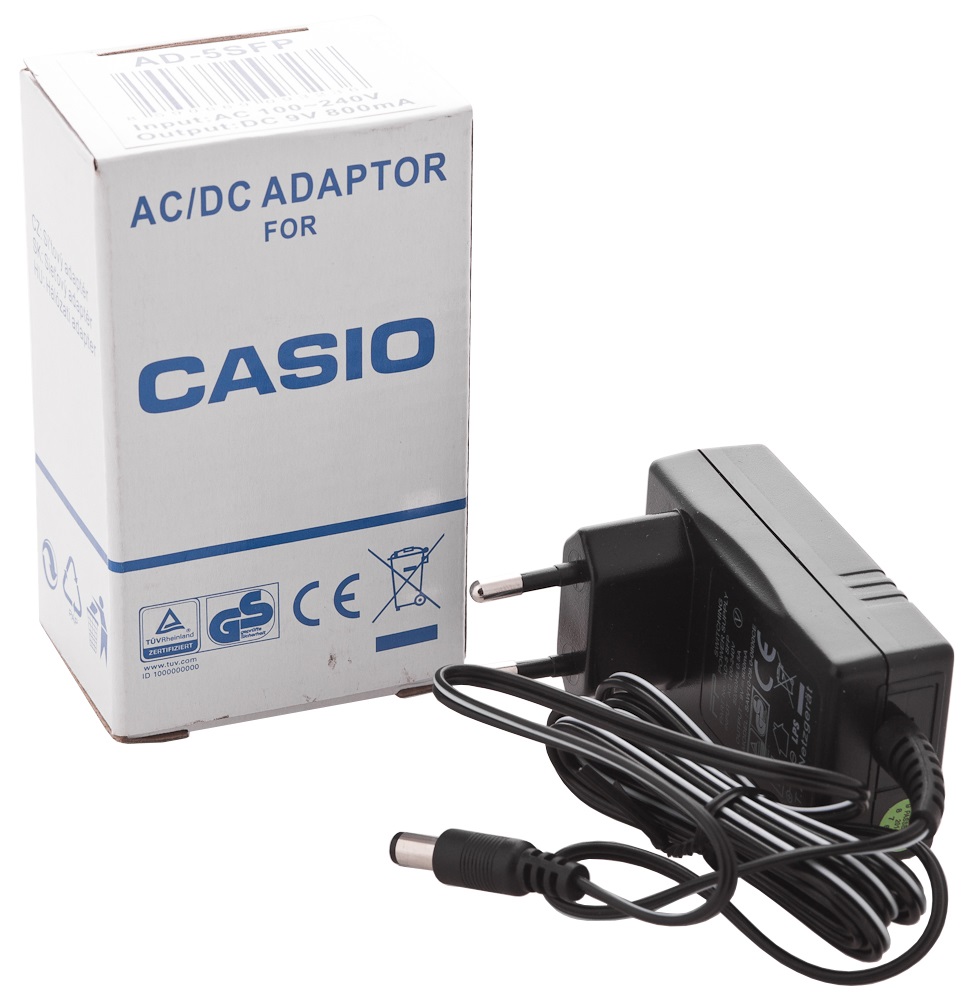 Casio AD5 (obrázek 3)