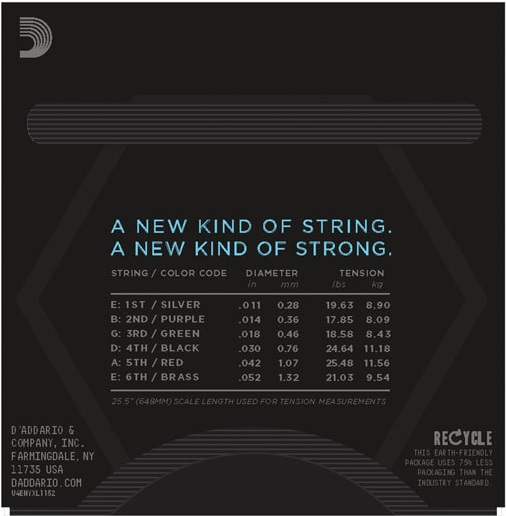 D'Addario NYXL1152 (obrázek 3)