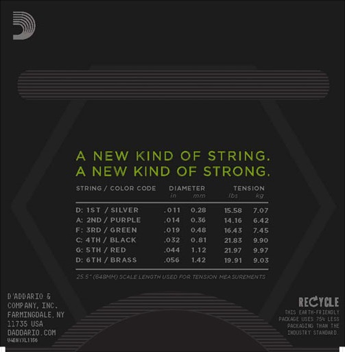 D'Addario NYXL1156 (obrázek 3)