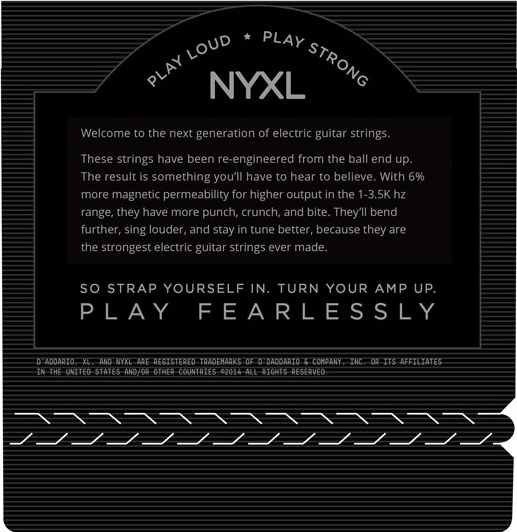D'Addario NYXL1156 (obrázek 4)