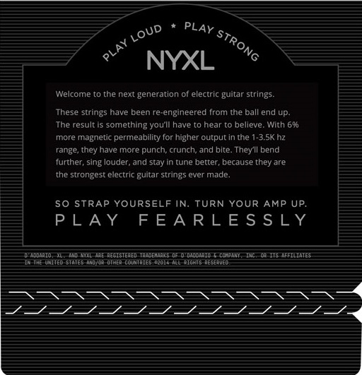 D'Addario NYXL1252W (obrázek 4)