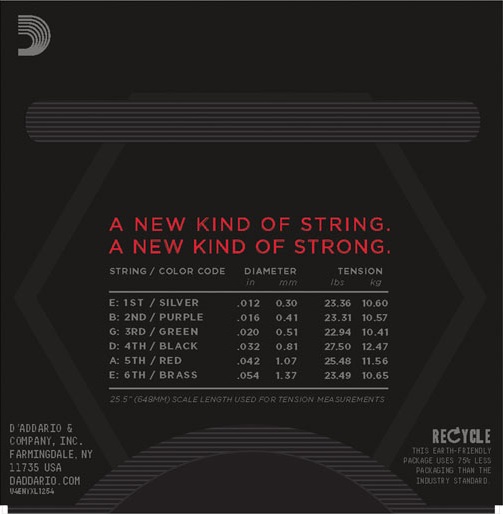 D'Addario NYXL1254 (obrázek 3)