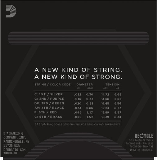 D'Addario NYXL1260 (obrázek 3)