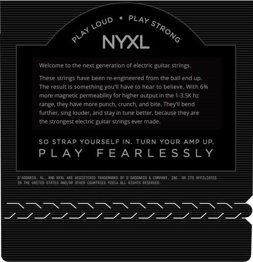 D'Addario NYXL1260 (obrázek 4)