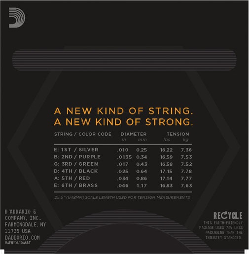 D'Addario NYXL1046BT (obrázek 3)