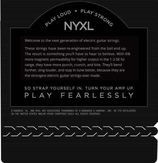 D'Addario NYXL1046BT (obrázek 4)