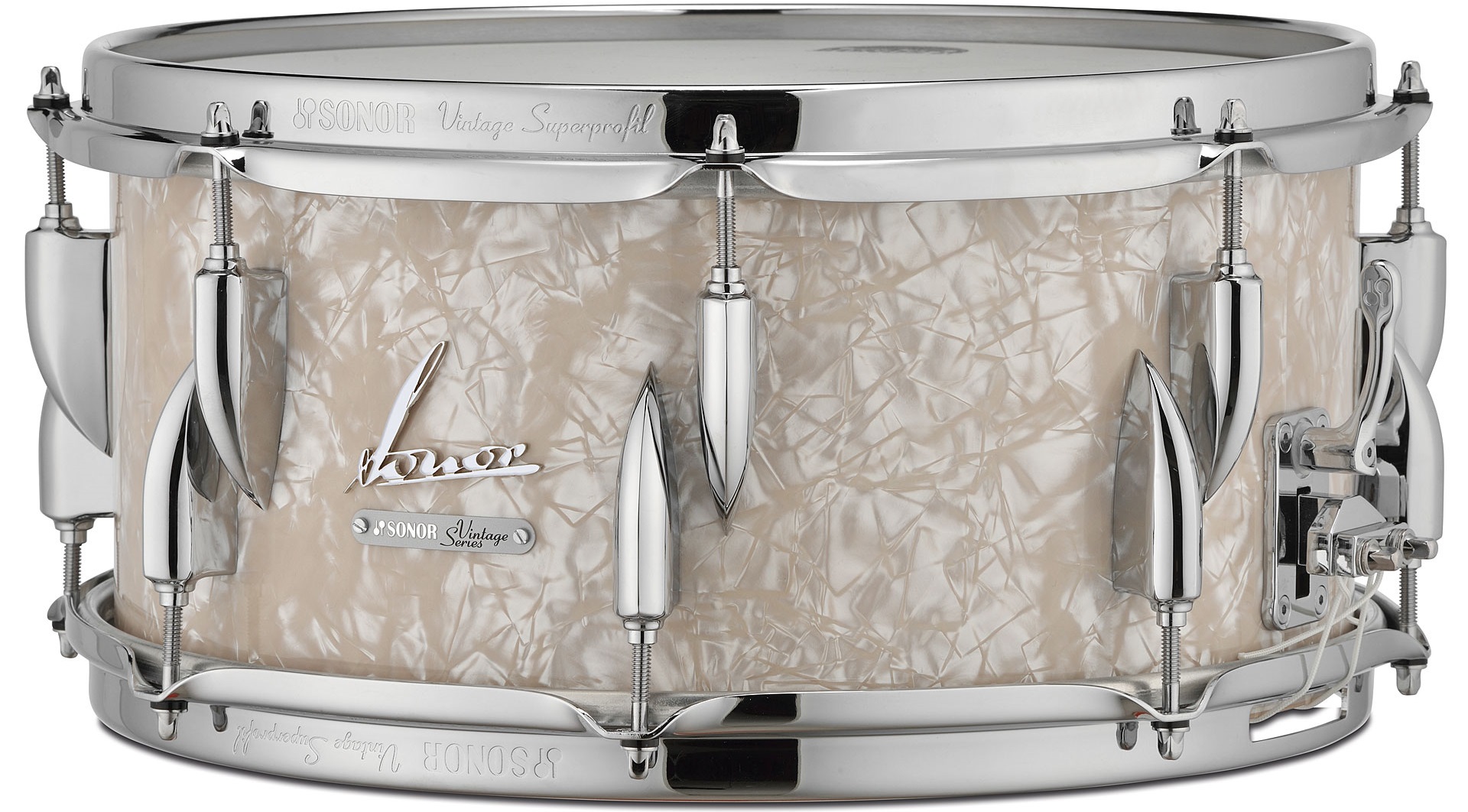 Levně Sonor 14" x 6,5" Vintage Series Vintage pearl