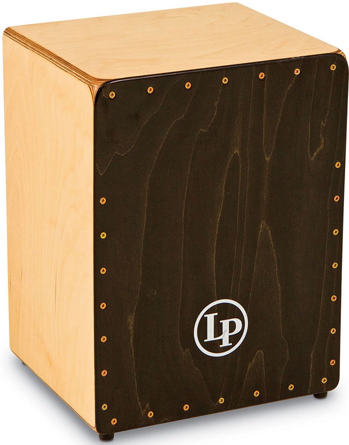 Levně Latin Percussion Spanish Birch XL Cajon Ebony Stain