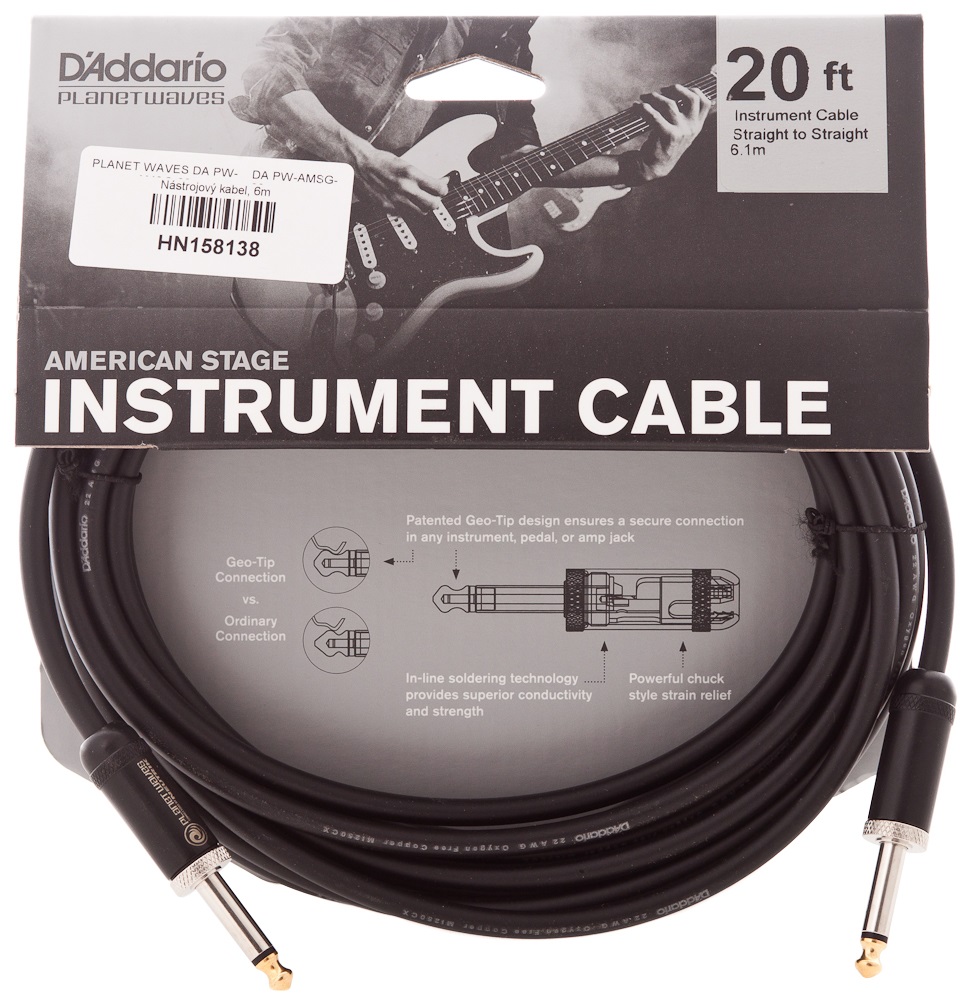 D'Addario PW-AMSG-30 (obrázek 3)