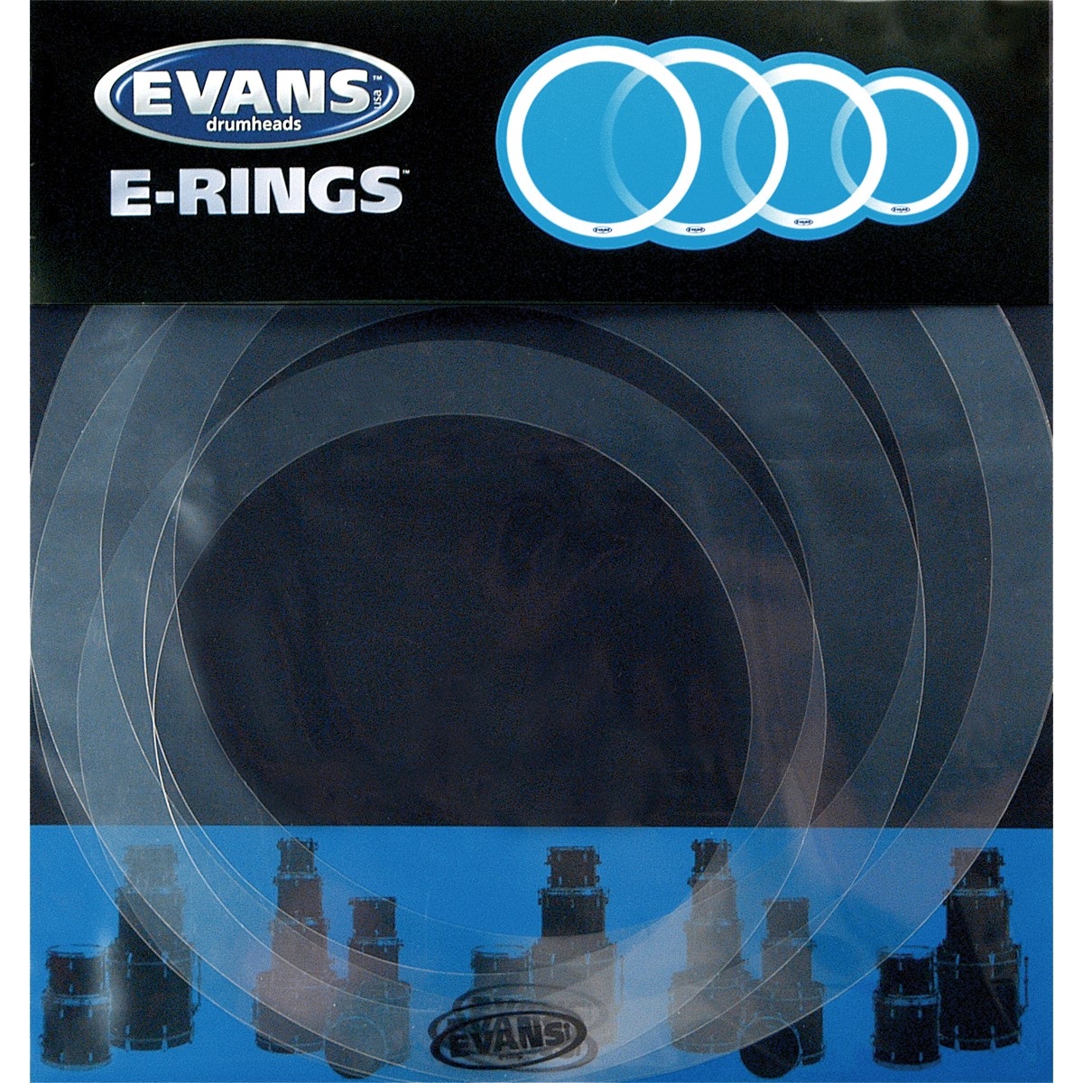 Levně Evans E-RING Standard Set