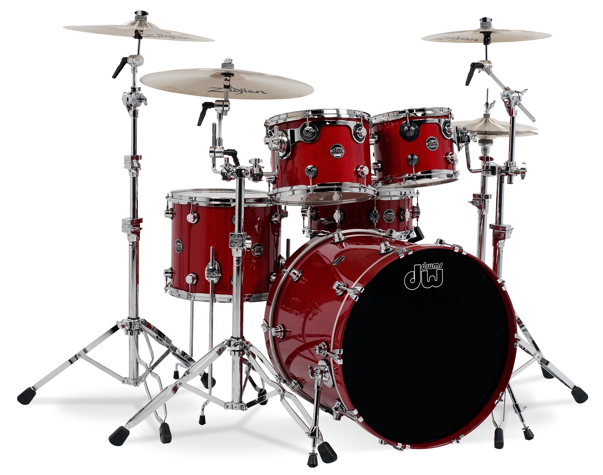 Levně DW Performance Studio set Candy Apple Red