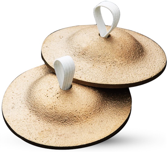 Levně Zildjian Finger Cymbals Thin (Pair)