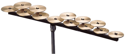 Levně Zildjian Crotales Low Octave