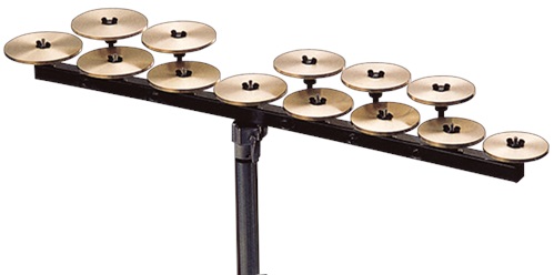 Levně Zildjian Crotales High Octave