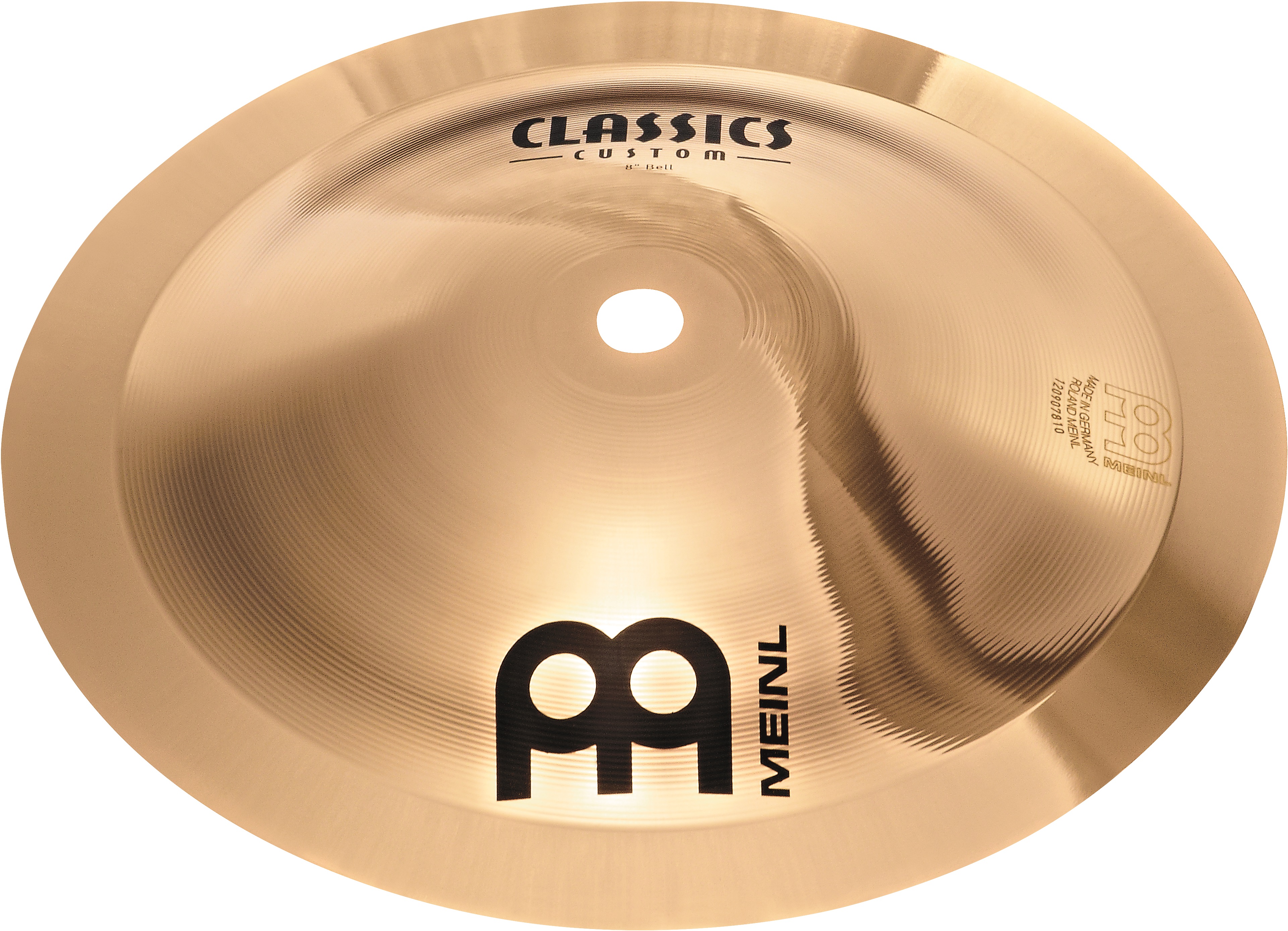 Levně Meinl 8" Classics Custom Bell