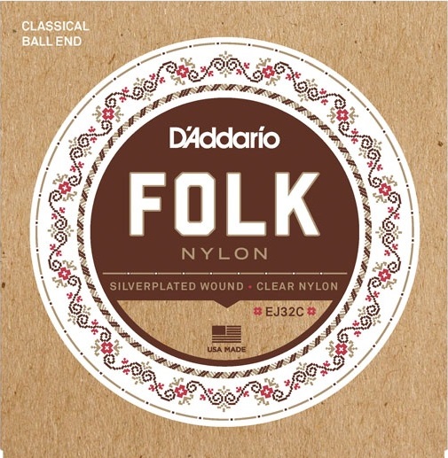 Levně D'Addario EJ32C Ball End