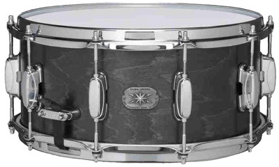 Levně Tama 14" x 6,5" All Maple Limited edition Satin Charcoal Black