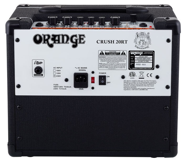 Orange Crush 20RT Black (obrázek 3)