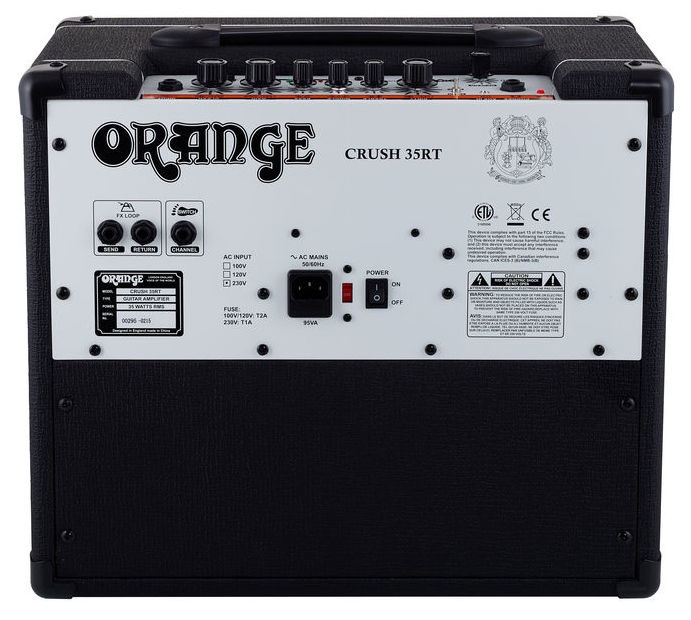 Orange Crush 35RT Black (obrázek 3)