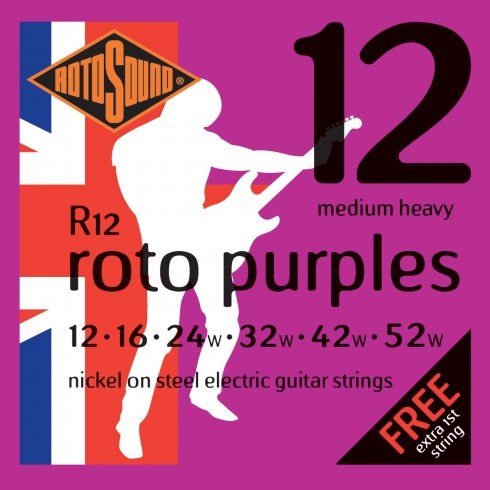 Levně Rotosound R12 Rotos