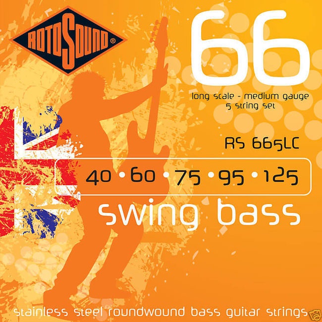 Levně Rotosound RS665LC