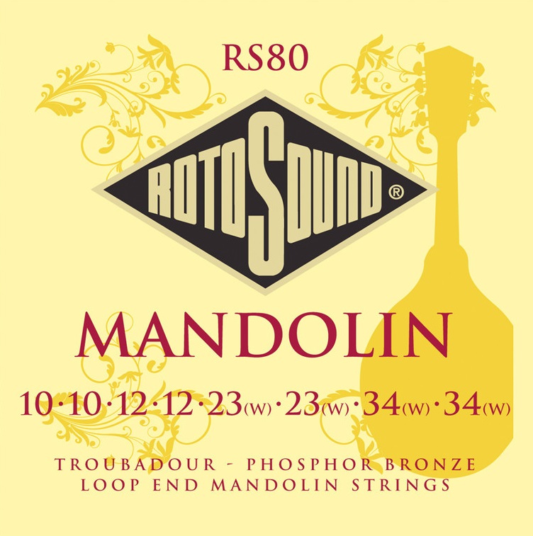 Levně Rotosound RS80 Mandolin