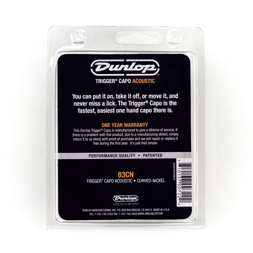 Dunlop Trigger 83CN (obrázek 5)