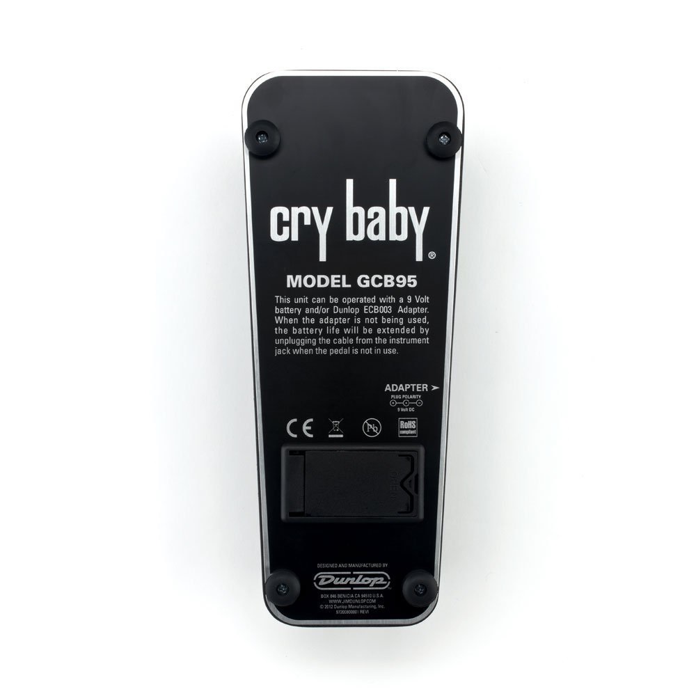 Dunlop GCB95 Original Cry Baby Wah Wah (obrázek 6)