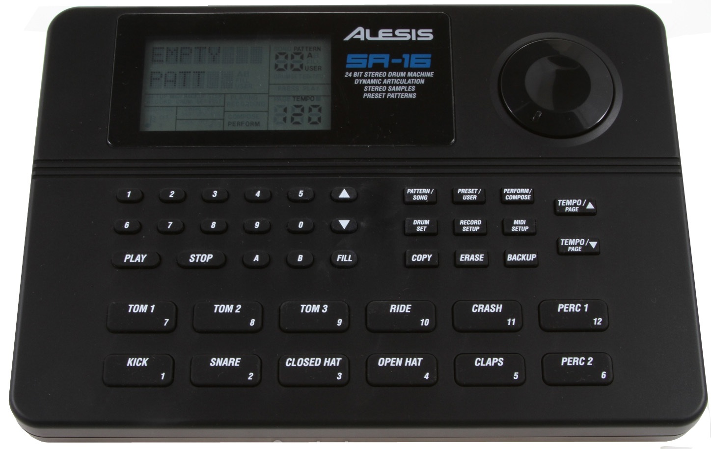 Alesis SR16 (obrázek 4)