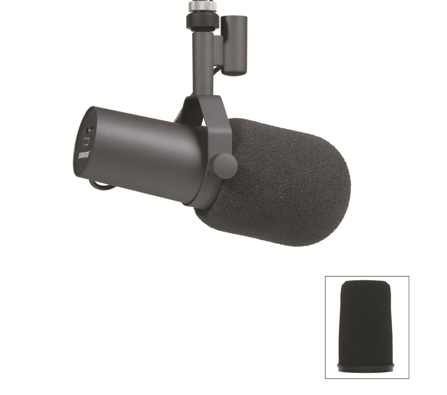 Shure SM7B (rozbalené) (obrázek 3)