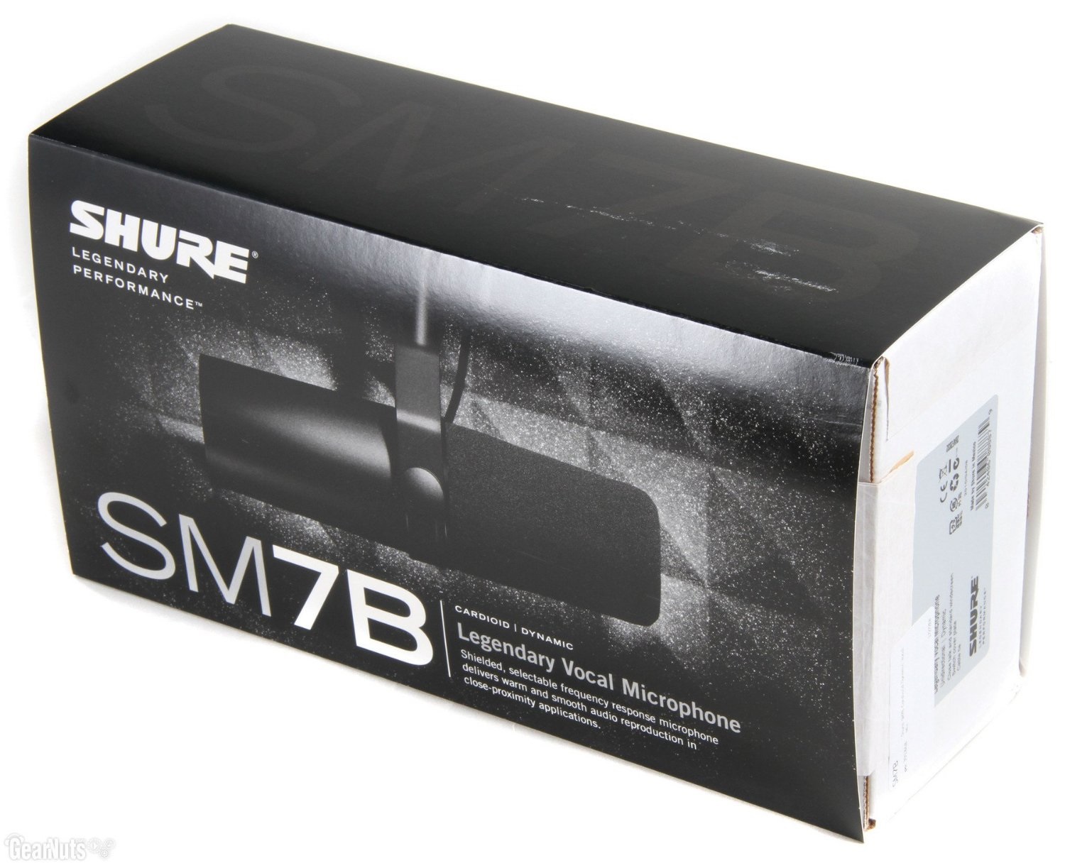 Shure SM7B (rozbalené) (obrázek 5)