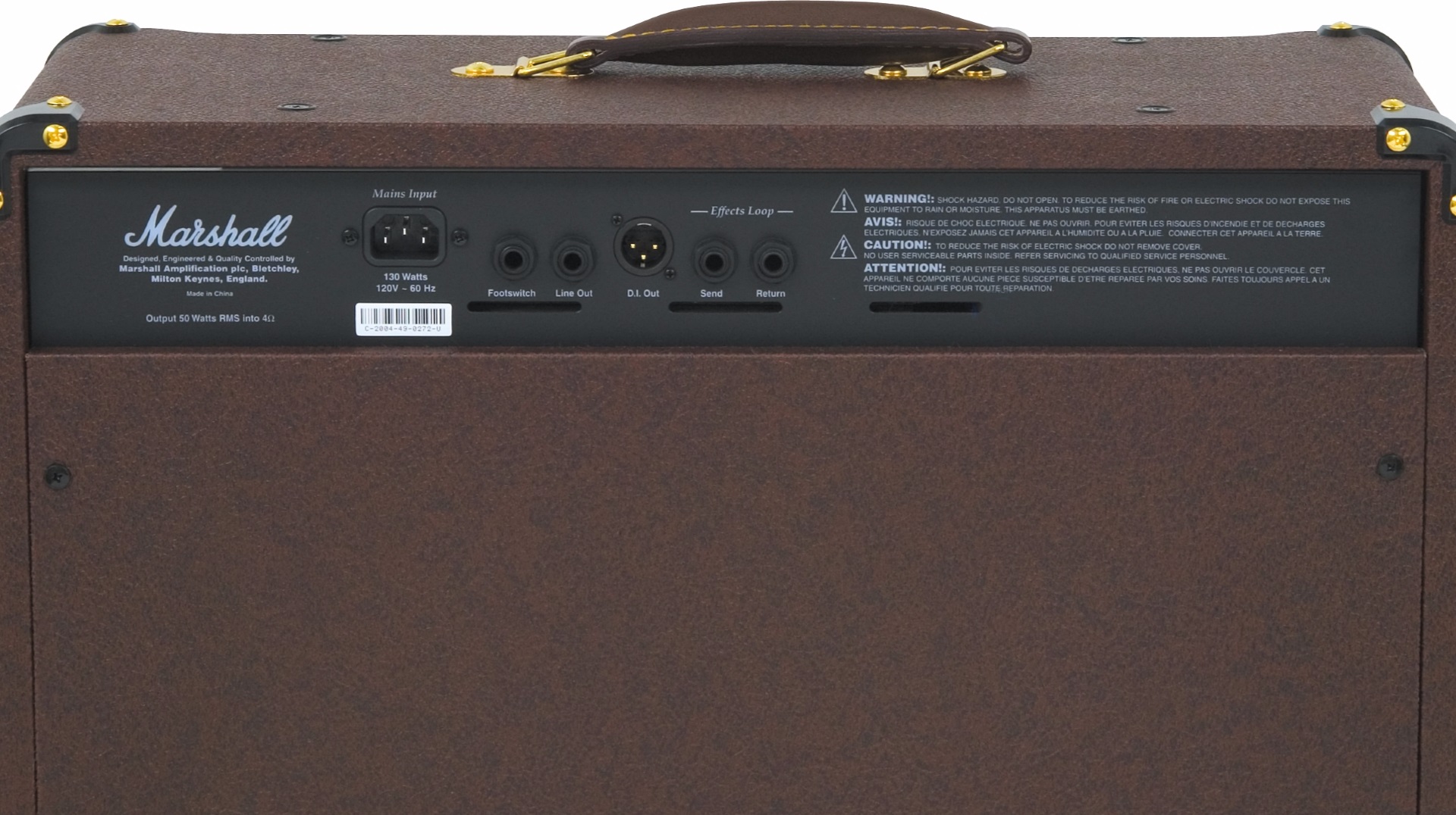 Marshall AS50D (obrázek 3)