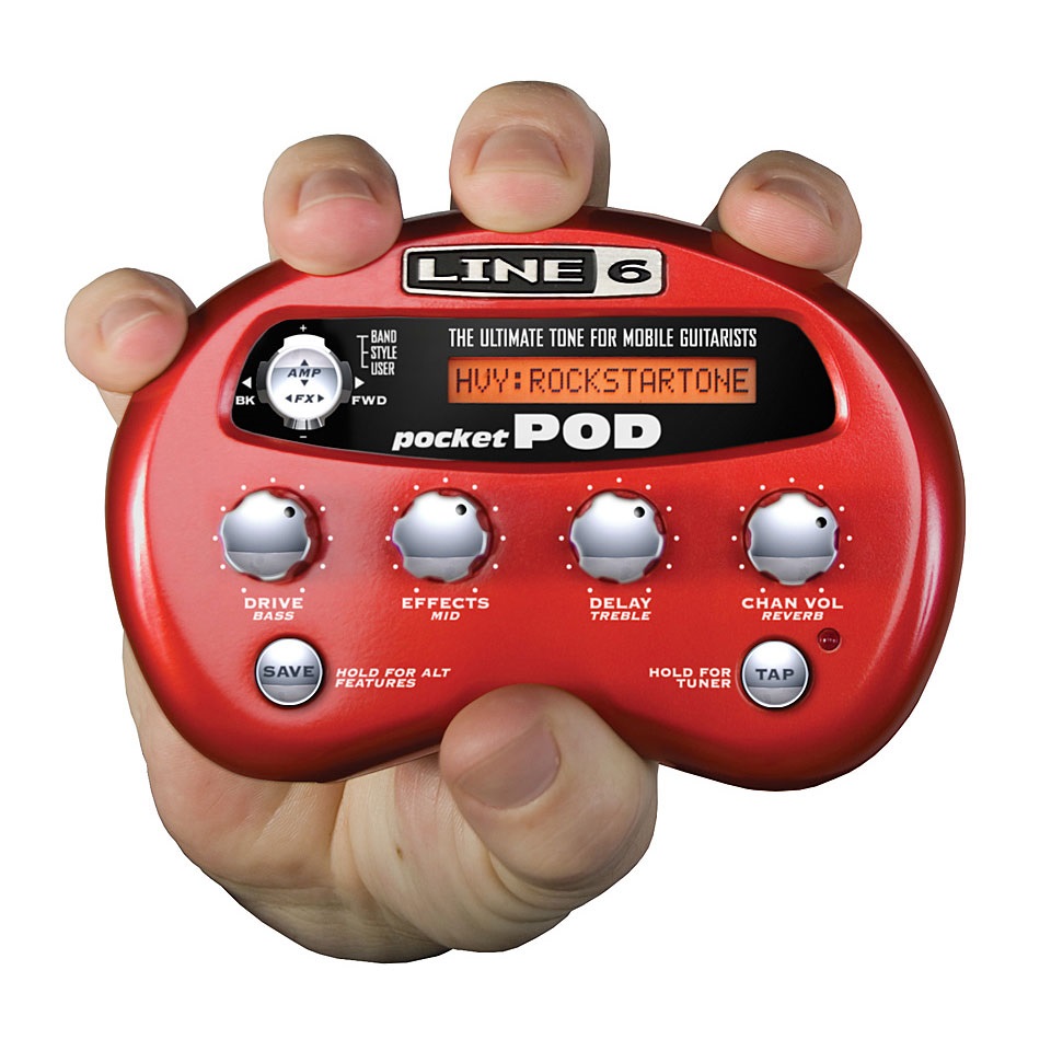 Line 6 Pocket POD (obrázek 4)
