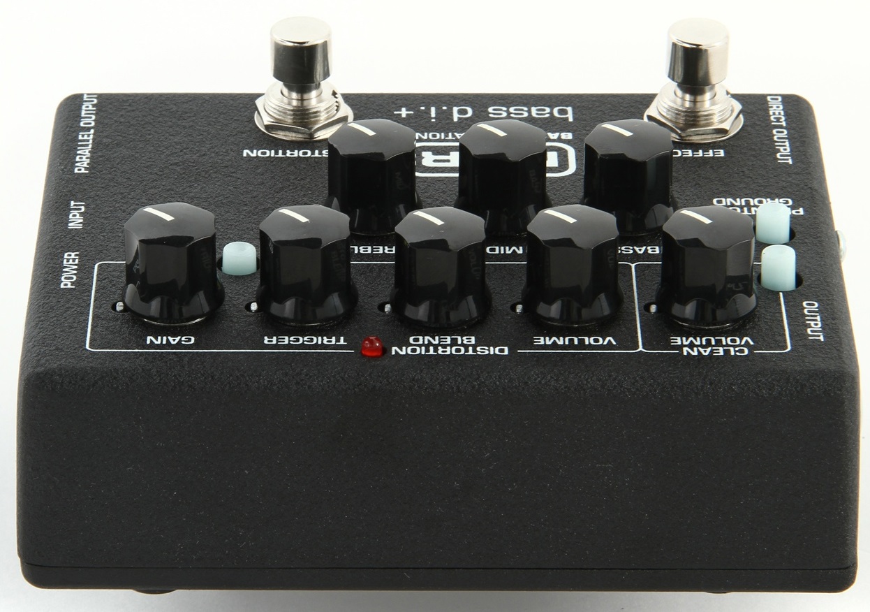 MXR M80 Bass D.I. + (obrázek 3)
