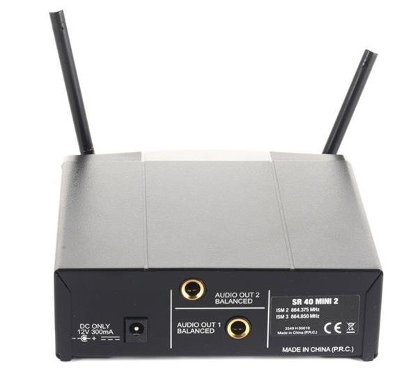 AKG WMS40 Mini2 Vocal Set Dual US45A/C (obrázek 3)