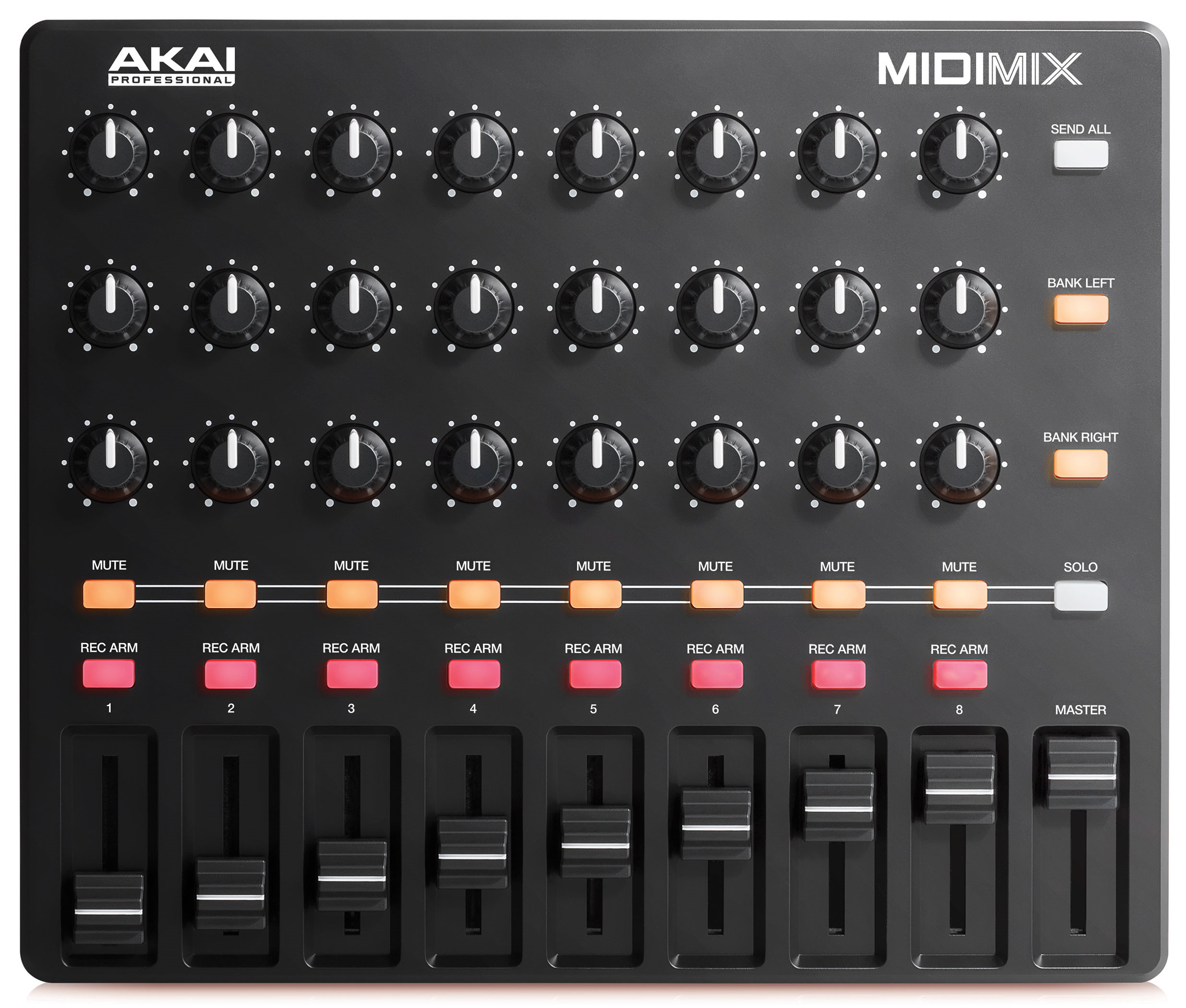 Akai Midimix (obrázek 6)