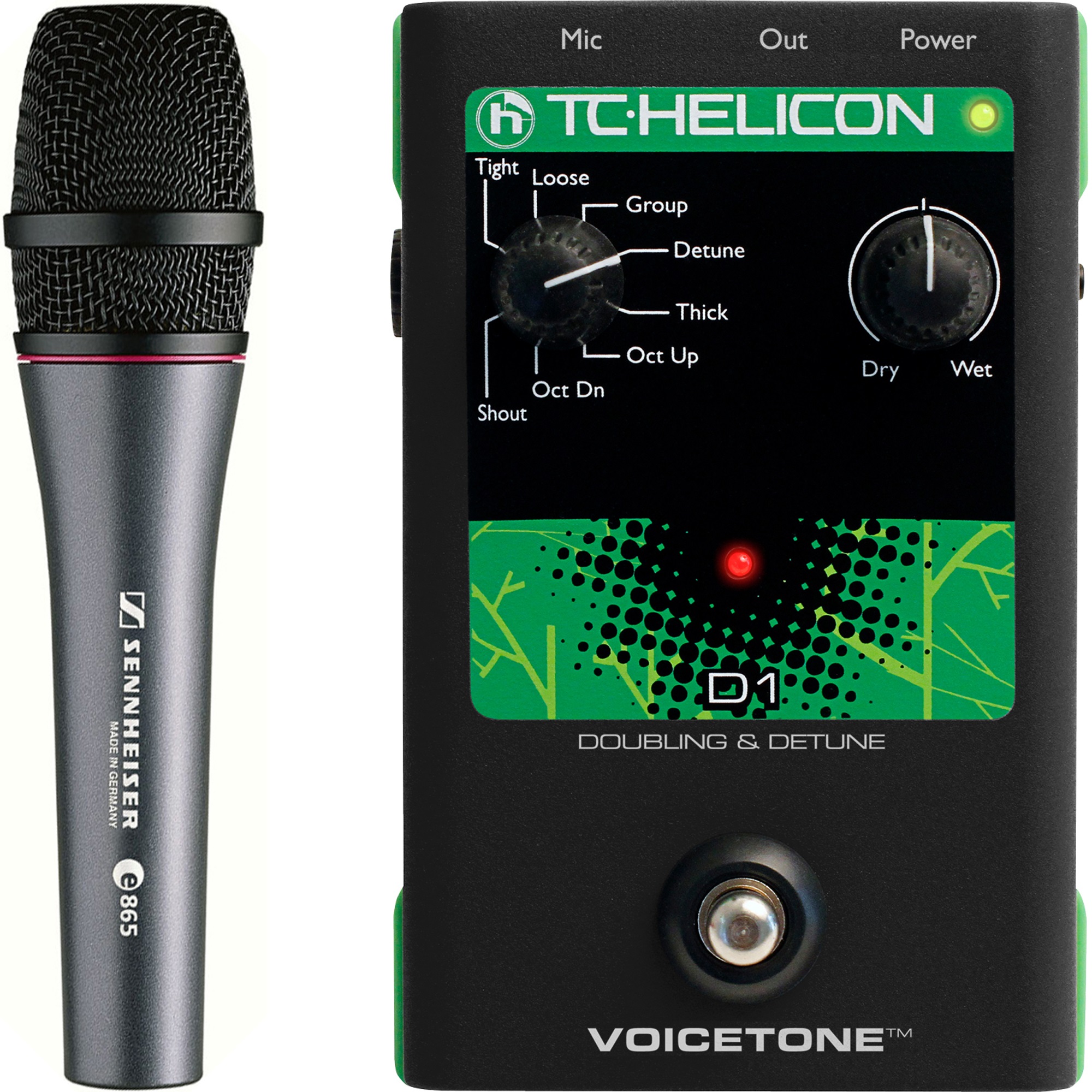 tc-helicon Voicetone D1 (obrázek 3)